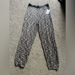 BNWT RVCA knit joggers